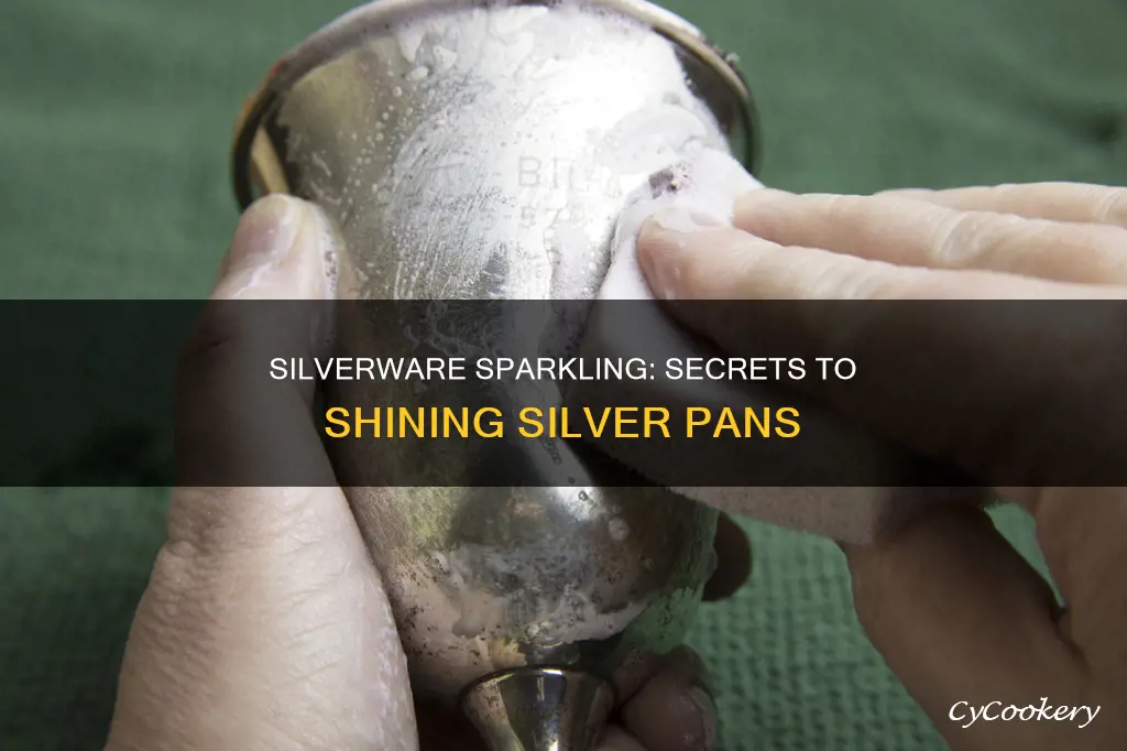 what gets silver pans shiny