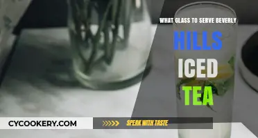 Perfect Glassware for Serving Beverly Hills Iced Tea: A Stylish Guide