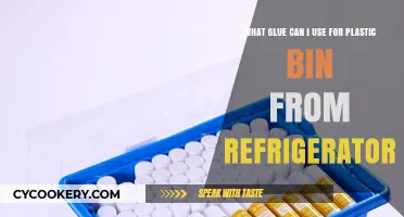 Best Glues for Repairing Cracked Plastic Refrigerator Bins