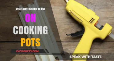 Best Food-Safe Adhesives for Repairing Cooking Pots and Pans