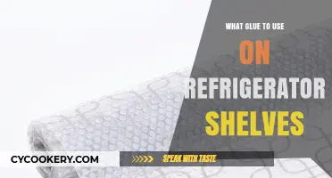Best Adhesives for Repairing or Securing Refrigerator Shelves
