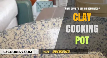 Best Glue for Repairing Your Romertopf Clay Cooking Pot