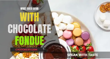 Chocolate Fondue: Perfect Pairing Ideas for a Sweet Treat