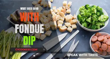 Cheese Fondue and Dipping Combinations to Try