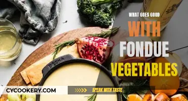 Veggie Fondue: Perfect Pairings for a Flavorful Dip