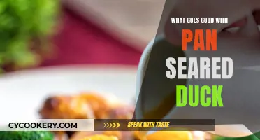 Duck Delights: Perfect Pan-Seared Pairings