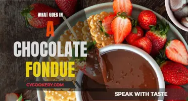 Chocolate Fondue: Melting Pot of Indulgent Treats and Fruits