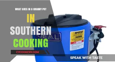Southern Comfort: Unveiling the Secrets of a Perfect Granny Pot