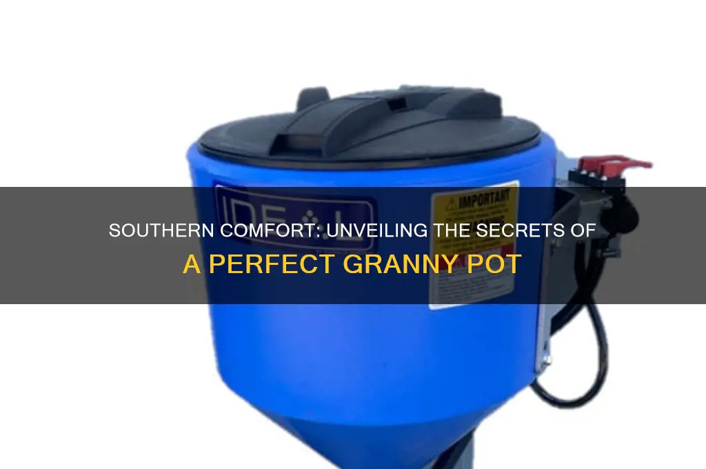 what goes in a granny pot in southern cooking