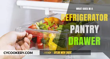 Organizing Your Fridge: Essential Items for the Pantry Drawer
