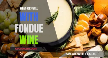 Cheese and Wine: Perfect Fondue Pairings