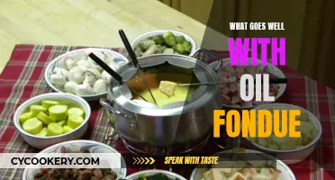 Delicious Dishes to Pair with Your Oil Fondue