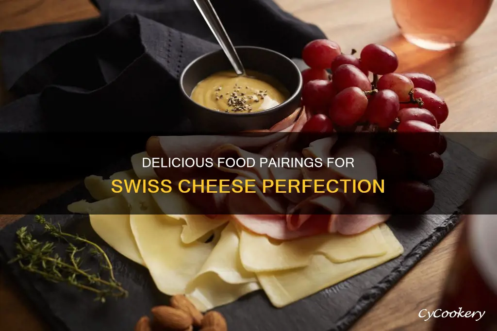 what goes well with swiss cheese