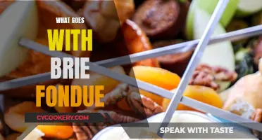 Brie Fondue: Perfect Pairing Ideas for Your Next Party