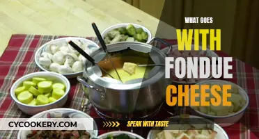 Cheese Fondue: The Perfect Pairing Ideas for a Melty Feast