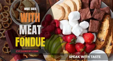 Meat Fondue: Perfect Wine and Side Dish Pairings