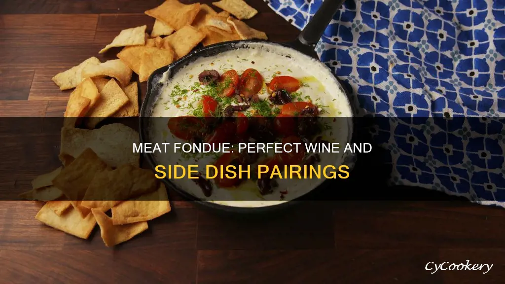 what goes with meat fondue