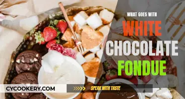 Delicious Pairings for White Chocolate Fondue: A Guide