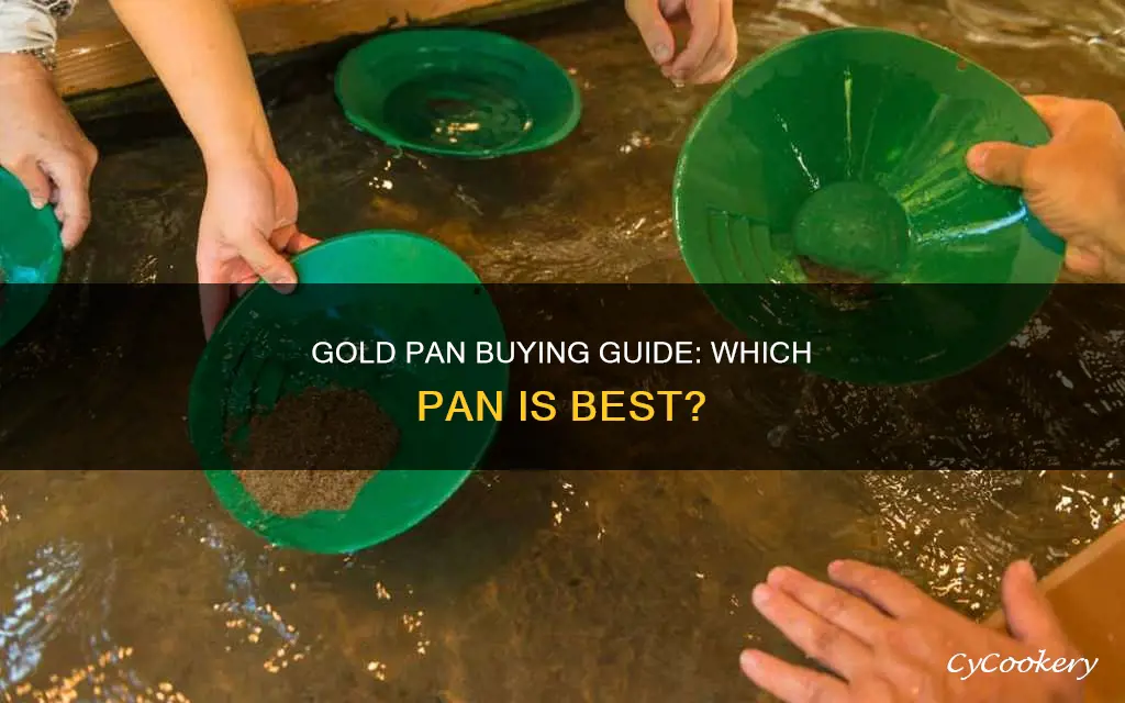 what gold pan should I get