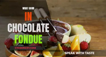 Chocolate Fondue: Decadent, Delicious, and Fun!