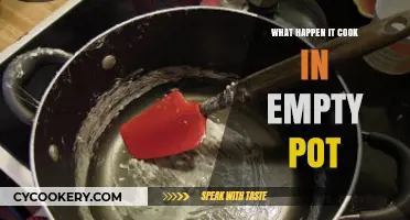 Cooking in an Empty Pot: Risks, Consequences, and Safety Tips