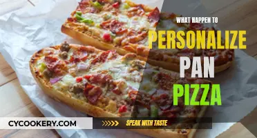 Personal Pan Pizza: What Happened?