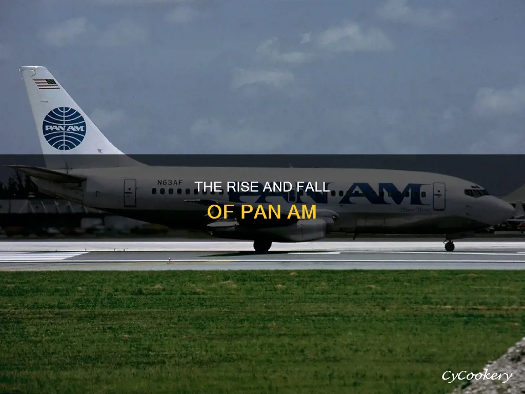 what happend to pan am