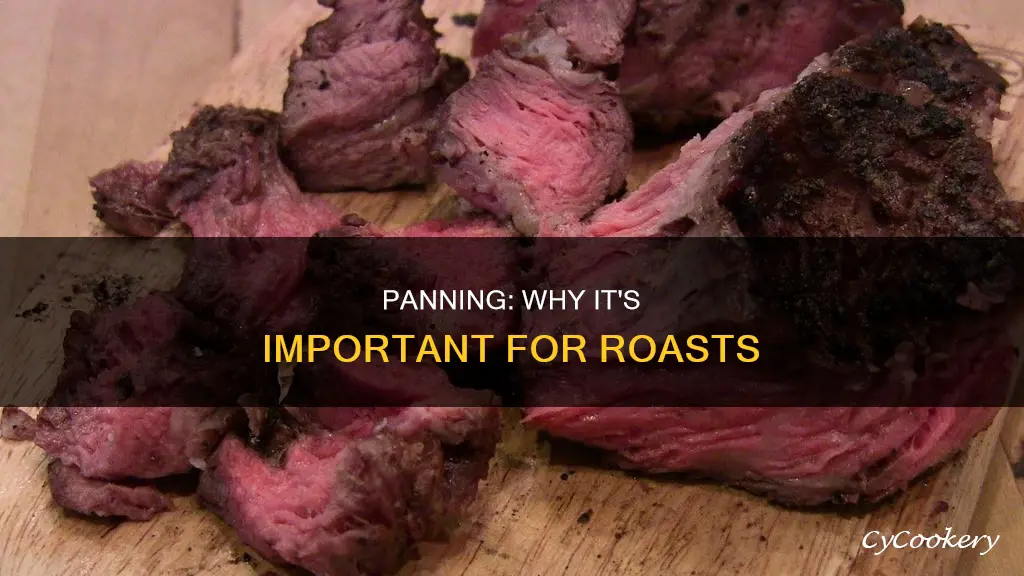 what happened if you dont pan sear a roast first