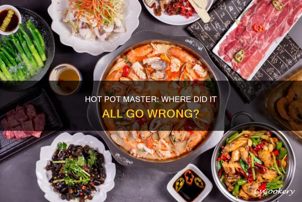 what happened to hot pot master