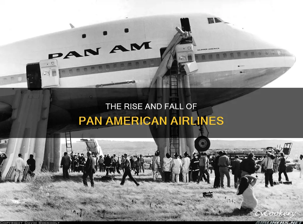 what happened to pan american airlines