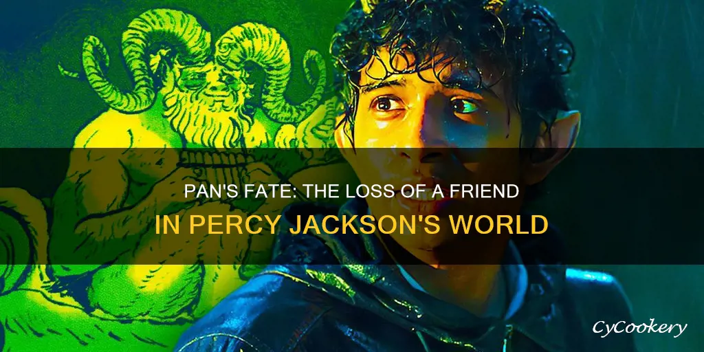 what happened to pan in percy jackson