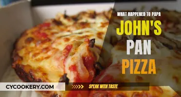 Papa John's Pan Pizza: What Happened?