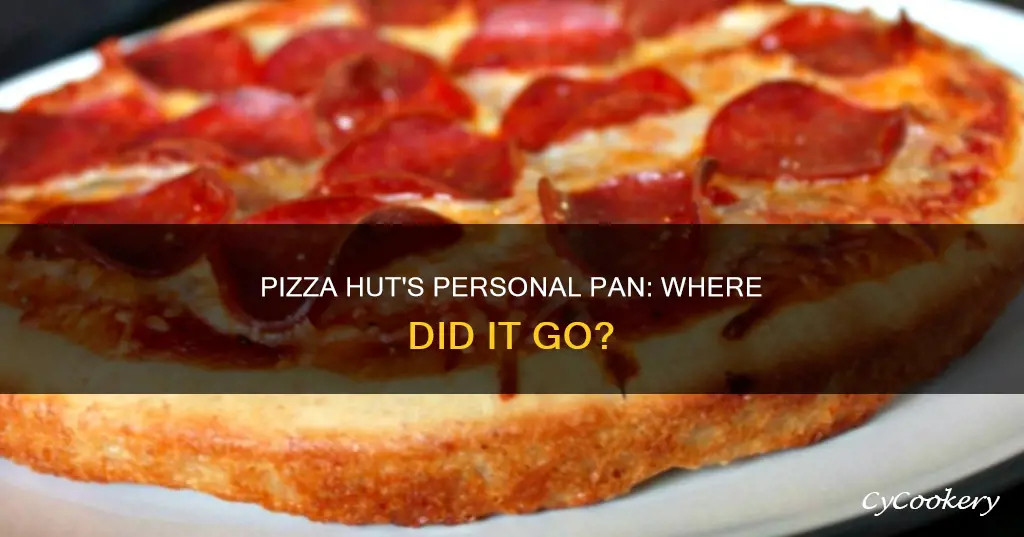 what happened to pizza hut personal pan