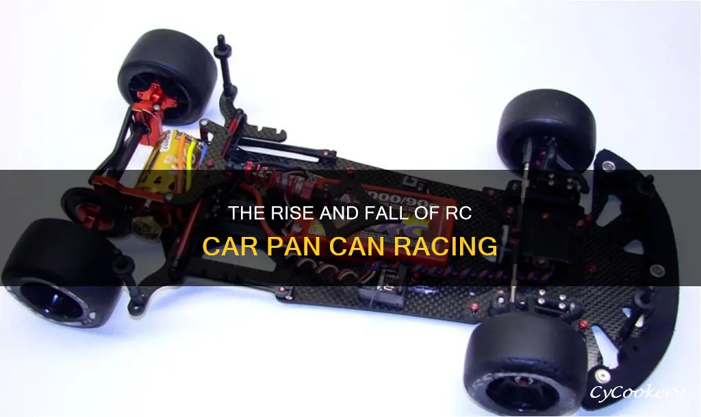 what happened to rc car pan can racing