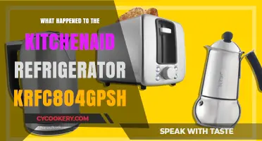 KitchenAid KRFC804GPSH Fridge: Recalls, Issues, and Consumer Experiences