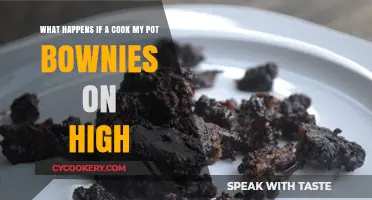 High Heat Pot Brownie Disaster: What Really Happens When You Cook Too Hot