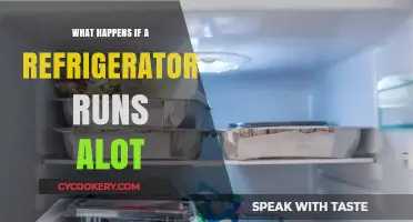 Overworked Fridges: Consequences of Excessive Refrigerator Runtime Explained