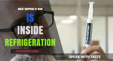 Acid in Refrigeration: Risks, Reactions, and Safety Precautions Explained