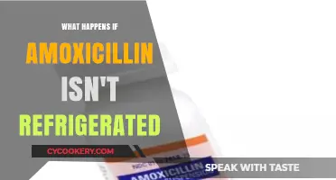 Amoxicillin Storage: Risks of Not Refrigerating Your Antibiotics
