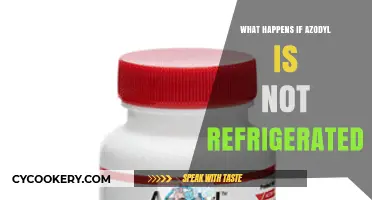 Azodyl Storage Mistakes: Risks of Not Refrigerating Your Pet's Medication