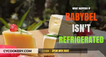 Can Babybel Be Left Unrefrigerated? Risks and Shelf Life Explained