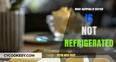Butter Left Unrefrigerated: Risks, Shelf Life, and Safety Tips