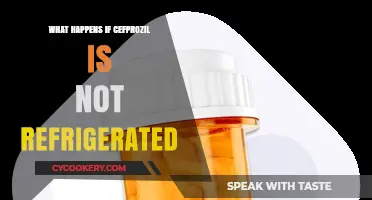 Cefprozil Storage: Risks of Not Refrigerating Your Antibiotic Medication