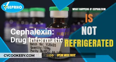 Cephalexin Storage: Risks of Not Refrigerating Your Antibiotic Medication