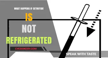 Cetrotide Storage Mistakes: Risks of Not Refrigerating Your Medication