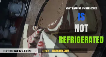 Unrefrigerated Cheesecake Risks: Spoilage, Safety, and Texture Changes Explained