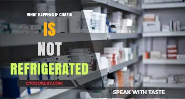 Cimzia Storage Risks: What Happens When It's Not Refrigerated?