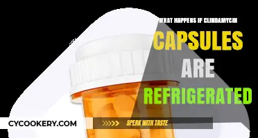 Refrigerating Clindamycin Capsules: Effects, Safety, and Proper Storage Tips
