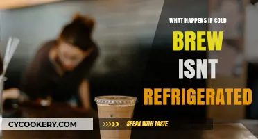 Unrefrigerated Cold Brew: Risks, Shelf Life, and Safety Concerns Explained