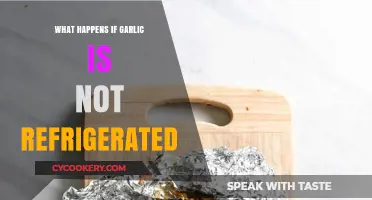 Garlic Storage Secrets: Risks of Leaving It Unrefrigerated